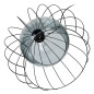 VÄRLD 500 1P, hängande lampa, E27 max. 15W, svart