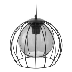 VÄRLD 3P, hängande lampa, E27 max. 15W, svart | HandlaSmidigt.se
