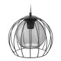 VÄRLD 3P, hängande lampa, E27 max. 15W, svart