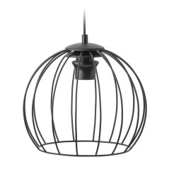 VÄRLD 3P, hängande lampa, E27 max. 15W, svart | HandlaSmidigt.se