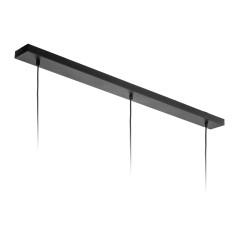 VÄRLD 3P, hängande lampa, E27 max. 15W, svart | HandlaSmidigt.se