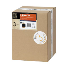 LANA 1P, vägglampa, E27 max. 60W, svart | HandlaSmidigt.se