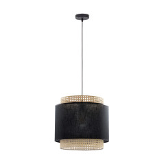 LANA 380 1P, hängande lampa, E27 max. 60W, svart | HandlaSmidigt.se