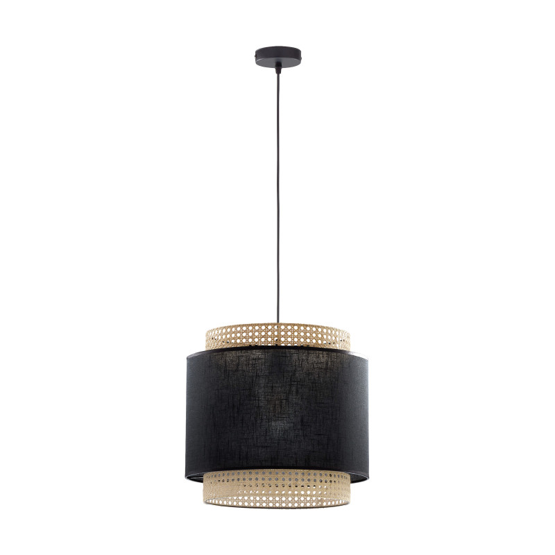LANA 380 1P, hängande lampa, E27 max. 60W, svart