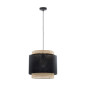 LANA 380 1P, hängande lampa, E27 max. 60W, svart