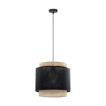 LANA 380 1P, hängande lampa, E27 max. 60W, svart