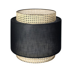 LANA 380 1P, hängande lampa, E27 max. 60W, svart | HandlaSmidigt.se