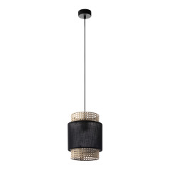 LANA 200 1P, hängande lampa, E27 max. 60W, svart | HandlaSmidigt.se
