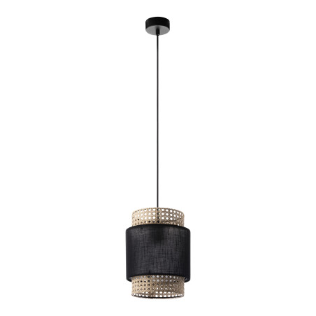 LANA 200 1P, hängande lampa, E27 max. 60W, svart