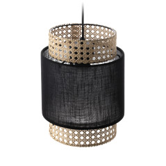 LANA 200 1P, hängande lampa, E27 max. 60W, svart | HandlaSmidigt.se
