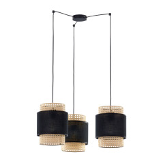 LANA 3P, hängande lampa, E27 max. 60W, svart | HandlaSmidigt.se