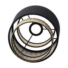 LANA 3P, hängande lampa, E27 max. 60W, svart | HandlaSmidigt.se