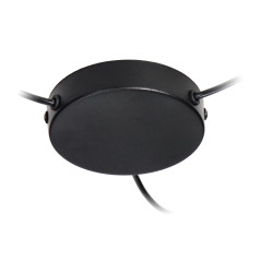 LANA 3P, hängande lampa, E27 max. 60W, svart | HandlaSmidigt.se