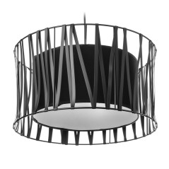 NAVI 400 1P, hängande lampa, E27 max.60W, svart | HandlaSmidigt.se