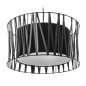 NAVI 400 1P, hängande lampa, E27 max.60W, svart