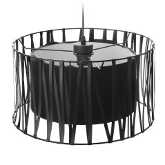 NAVI 400 1P, hängande lampa, E27 max.60W, svart | HandlaSmidigt.se