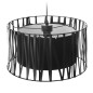 NAVI 400 1P, hängande lampa, E27 max.60W, svart