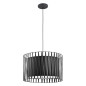 NAVI 500 3P, hängande lampa, E27 max.60W, svart