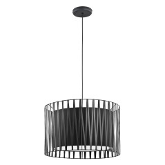 NAVI 500 3P, hängande lampa, E27 max.60W, svart