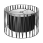 NAVI 500 3P, hängande lampa, E27 max.60W, svart