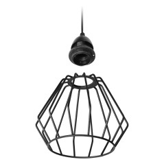 WAYA hängande lampa, max effekt 3x60W, E27, svart | HandlaSmidigt.se