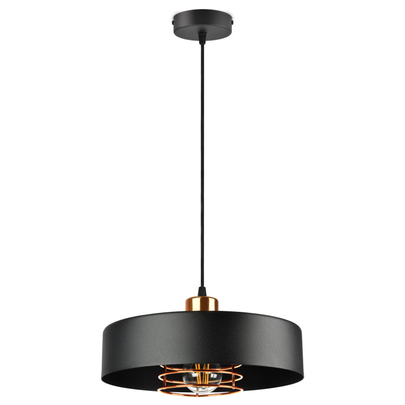 CHIRO hängande lampa, max effekt 1x60W, E27, svart