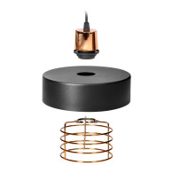 CHIRO hängande lampa, max effekt 3x60W, E27, svart