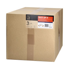 BATI vägg- och takarmatur, max effekt 3x60W, E27, vit | HandlaSmidigt.se