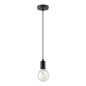 BALBU hängande lampa, max effekt 1x60W, E27, svart