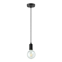 BALBU hängande lampa, max effekt 1x60W, E27, svart