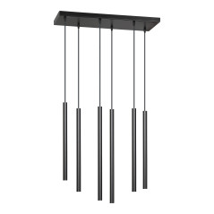 HARMONI hängande lampa, max effekt 6x20W, G9, svart | HandlaSmidigt.se