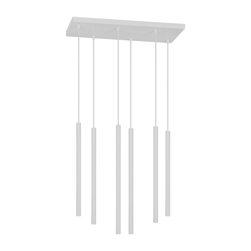 HARMONI hängande lampa, max effekt 6x20W, G9, vit