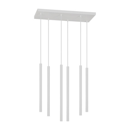 HARMONI hängande lampa, max effekt 6x20W, G9, vit | HandlaSmidigt.se