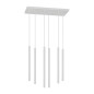 HARMONI hängande lampa, max effekt 6x20W, G9, vit