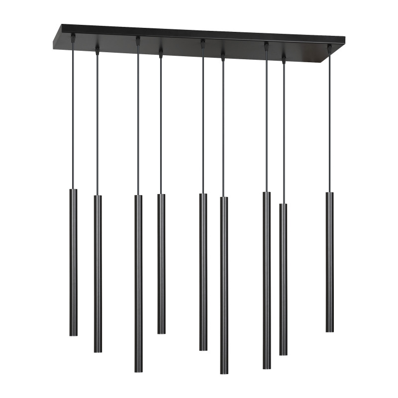 HARMONI hängande lampa, max effekt 9x20W, G9, svart