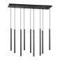 HARMONI hängande lampa, max effekt 9x20W, G9, svart
