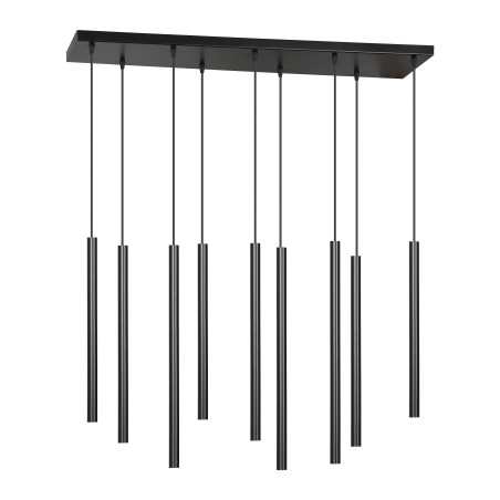 HARMONI hängande lampa, max effekt 9x20W, G9, svart