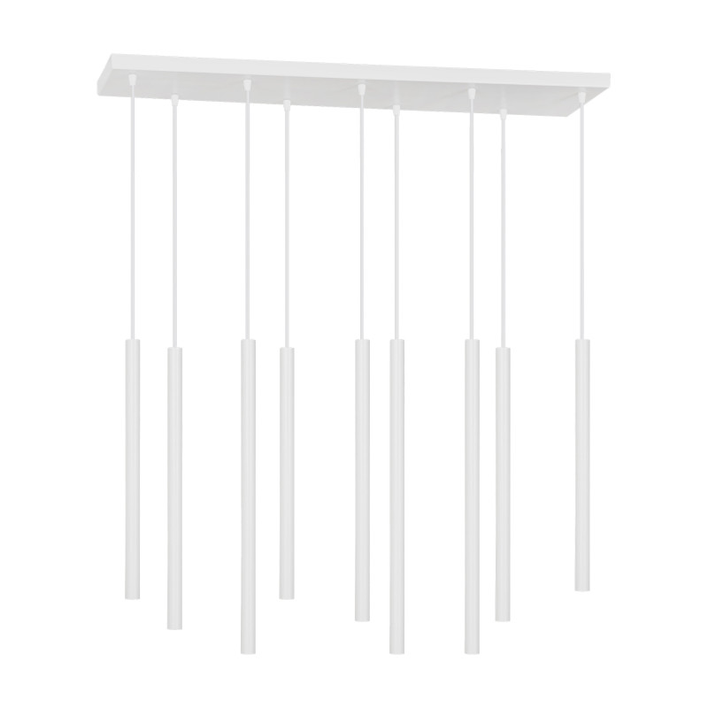HARMONI hängande lampa, max effekt 9x20W, G9, vit