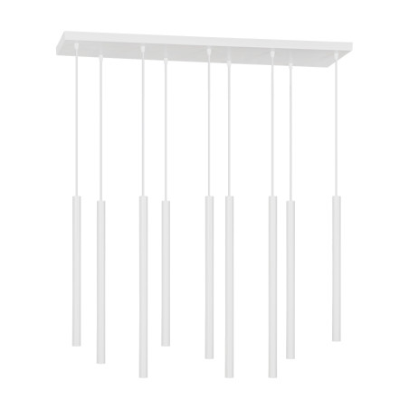 HARMONI hängande lampa, max effekt 9x20W, G9, vit | HandlaSmidigt.se