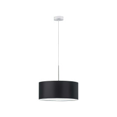 Hängande taklampa ROLLO, max effekt 1x15W, E27, svart | HandlaSmidigt.se