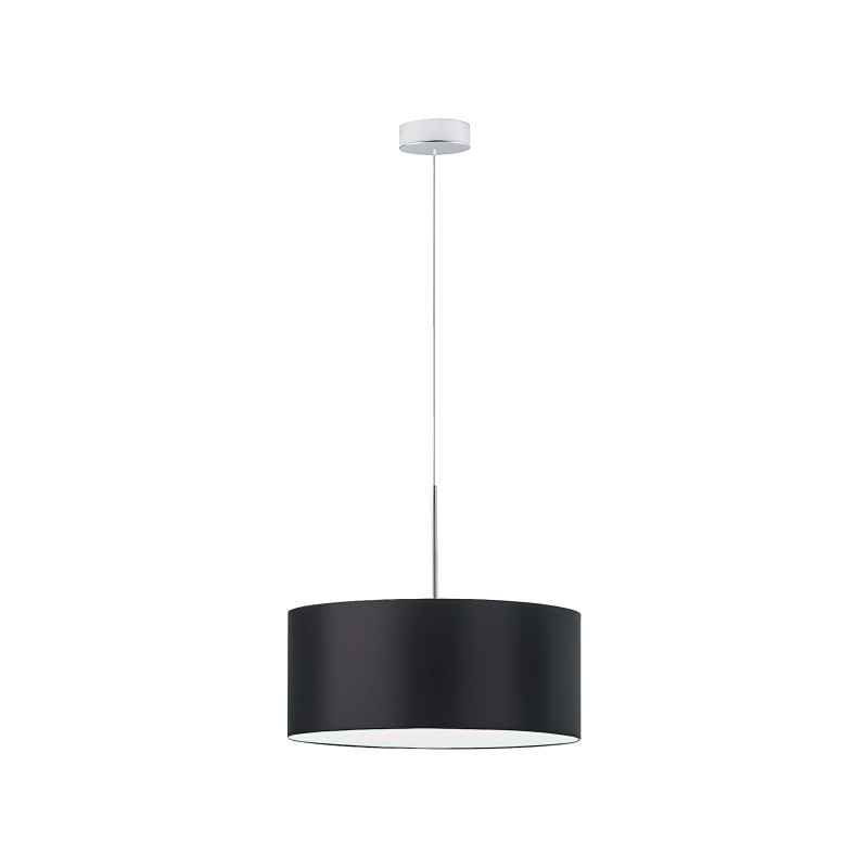 Hängande taklampa ROLLO, max effekt 1x15W, E27, svart