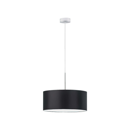 Hängande taklampa ROLLO, max effekt 1x15W, E27, svart | HandlaSmidigt.se