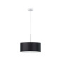 Hängande taklampa ROLLO, max effekt 1x15W, E27, svart