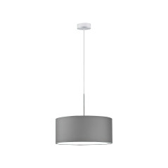 Hängande ROLLO-lampa, max effekt 1x15W, E27, grå | HandlaSmidigt.se