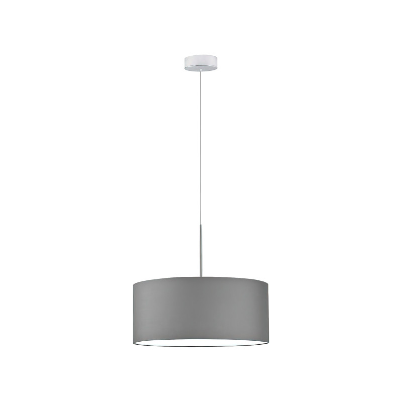 Hängande ROLLO-lampa, max effekt 1x15W, E27, grå