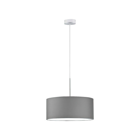 Hängande ROLLO-lampa, max effekt 1x15W, E27, grå