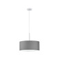 Hängande ROLLO-lampa, max effekt 1x15W, E27, grå