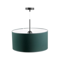 Hängande lampa ROLLO, max effekt 1x15W, E27, buteljgrön | HandlaSmidigt.se