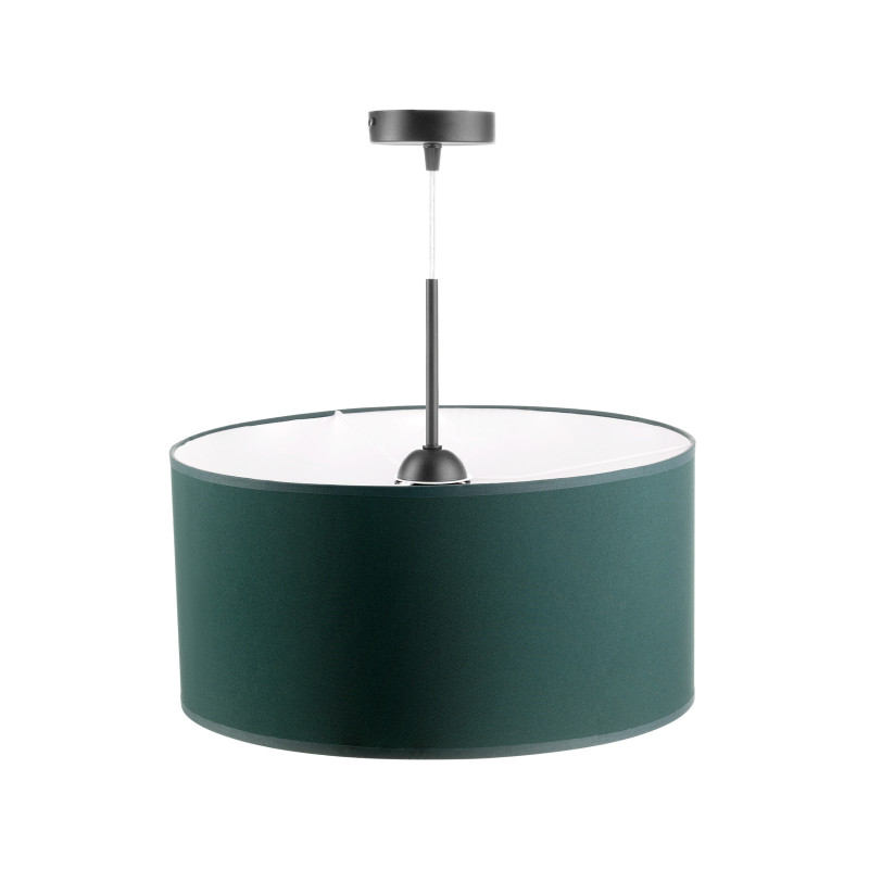 Hängande lampa ROLLO, max effekt 1x15W, E27, buteljgrön