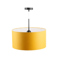 Hängande ROLLO-lampa, max effekt 1x15W, senapsgul